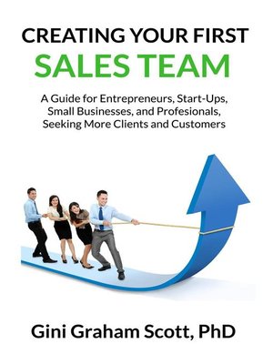 cover image of Creating Your First Sales Team